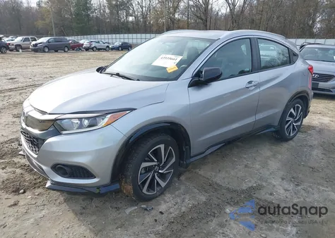 2019 Honda Hr-V Sport from USA, damaged, VIN 3CZRU5H19KG707502